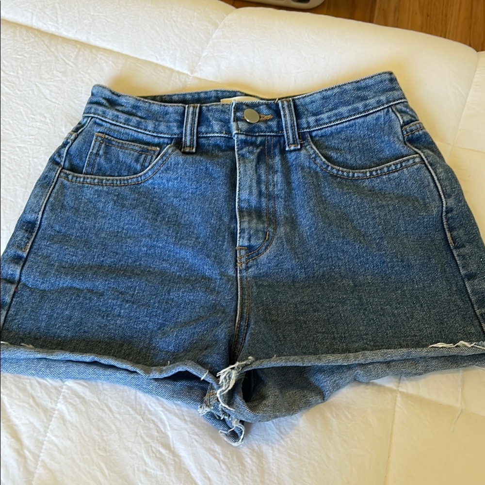 Denim Blue Women's Shorts